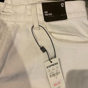 Express shorts size 12